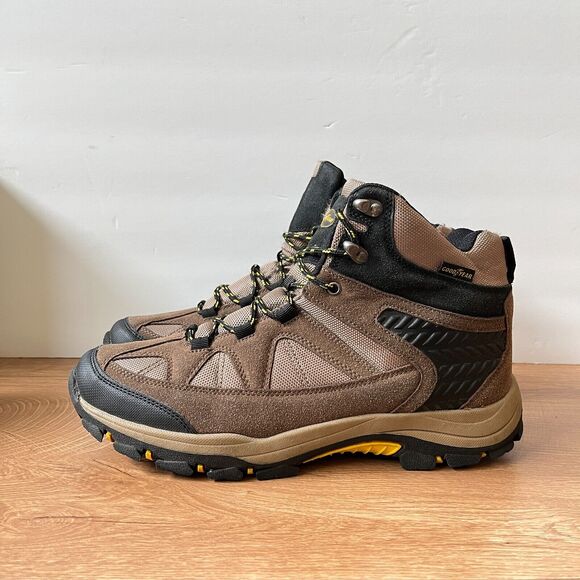 Goodyear Teton Brown Outdoor Hiking Work Boots Men\'s Size US 12 main image 5
